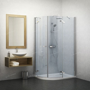 Душевое ограждение Roltechnik Elegant Line GR2 120*80*200 R без поддона