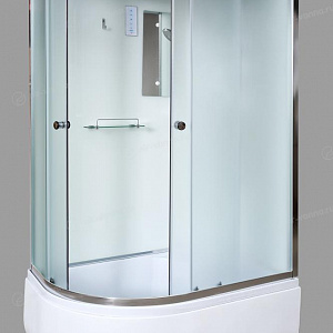 Душевая кабина Deto D120SEL 120*80*220 R с электрикой