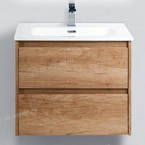 Тумба с раковиной BelBagno Stile Moderno Kraft 60 Rovere Nebrasca Nature