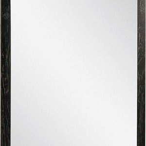 Зеркало Домино Феличе 65 черное с серебром