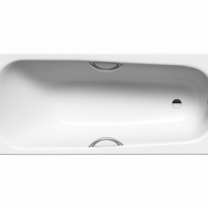 Ванна стальная Kaldewei Saniform Plus Star 180*80*41 с покрытием Easy-Clean, с отверстием для ручек