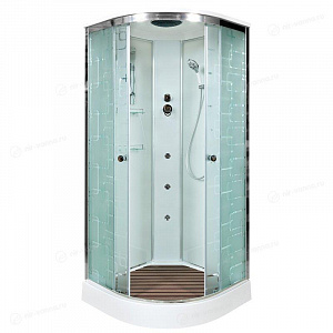 Душевая кабина Deto ЕМ1590 90*90*220 с гидромассажем