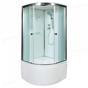 Душевая кабина Deto D10SEL 100*100*220 с электрикой