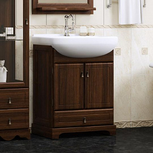 Тумба с раковиной Opadiris Клио 65 антикварный орех