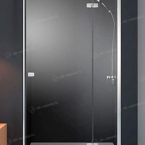 Душевая дверь в нишу Radaway Fuenta New DWJ 80R прозрачное стекло 79-81*200 без поддона