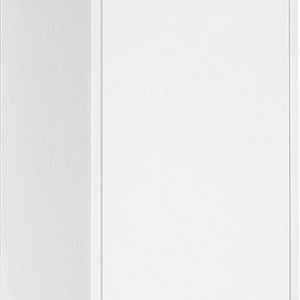 Шкаф-пенал Style Line Монако 36 Plus осина белая/бел лакобель