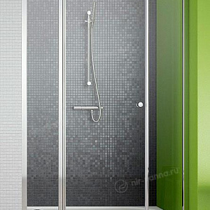 Душевая дверь в нишу Radaway Eos II DWS 140L прозрачное стекло 139*141*195 без поддона