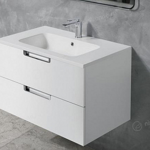 Тумба с раковиной BelBagno Stile Moderno Leticia 80 Bianco Lucido