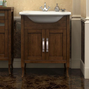 Тумба с раковиной Opadiris Мираж 65 светлый орех