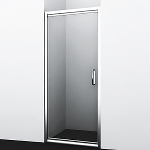 Душевая дверь в нишу WasserKraft Salm 27I27 80*200 L/R без поддона