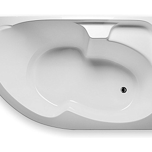 Акриловая ванна "DIANA" 170x105 R (Комплект)