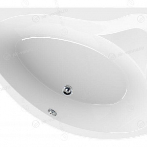 Акриловая ванна Cezares Tebe 150*100 R