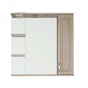 Зеркало-шкаф Style Line Олеандр-2 80/С, карпатская ель