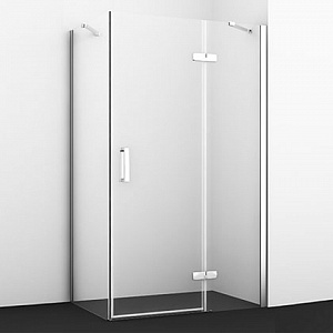 Душевой уголок WasserKraft Aller 10H07R 120*90*200 R без поддона