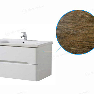 Тумба с раковиной BelBagno Stile Moderno Torino 80 Rowere Moro