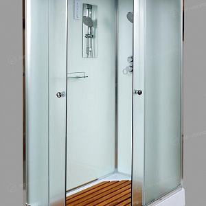 Душевая кабина Deto D102S 120*80*220 R с электрикой