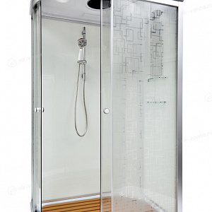 Душевая кабина Deto ЕМ1511 110*80*220 R с гидромассажем и электрикой