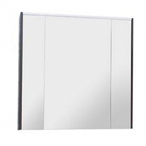 Зеркало-шкаф Roca Ronda 80 белый глянец/серый матовый
