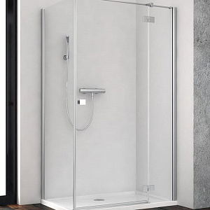 Душевой уголок Radaway Essenza New KDJ 100R прозрачное стекло 100*80*200 без поддона