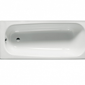 Ванна стальная Roca Contesa Plus 170*70*39,4 утолщенная 3,5 мм, противоскользящее покрытие