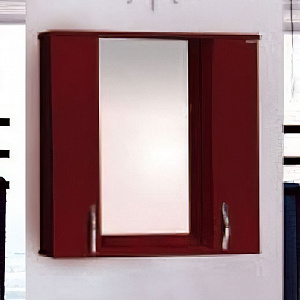 Зеркало-шкаф Corozo Корсика 85 бордо