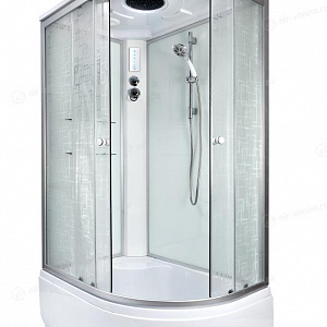 Душевая кабина Deto ЕМ4512 120*80*220 L с электрикой