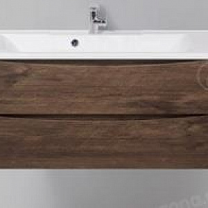 Тумба с раковиной BelBagno Stile Moderno Marino 120 Rovere Moro