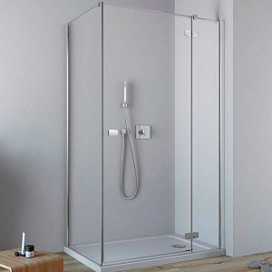 Душевой уголок Radaway Fuenta New KDJ 90R прозрачное стекло 90*80*200 без поддона