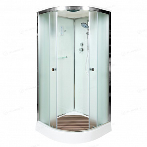 Душевая кабина Deto D09SEL 90*90*220 с электрикой