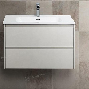 Тумба с раковиной BelBagno Stile Moderno Kraft 70 Bianco Opaco