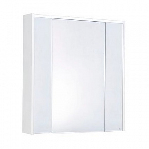 Зеркало-шкаф Roca Ronda 80 белый глянец/бетон