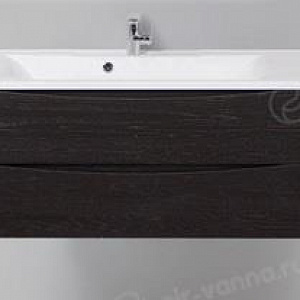 Тумба с раковиной BelBagno Stile Moderno Marino 120 Rovere Cioccolato Amaro