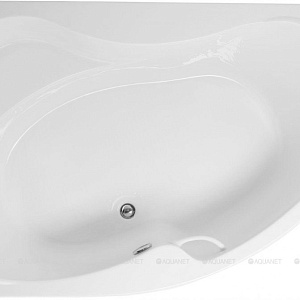 Акриловая ванна Aquanet Capri 170*110 L с ручкой