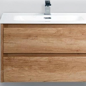 Тумба с раковиной BelBagno Stile Moderno Kraft 80 Rovere Nebrasca Nature