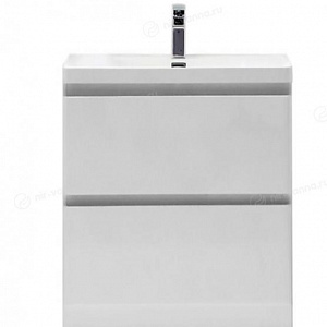 Тумба с раковиной BelBagno Stile Moderno Energia-N 80 Bianco Lucido напольная