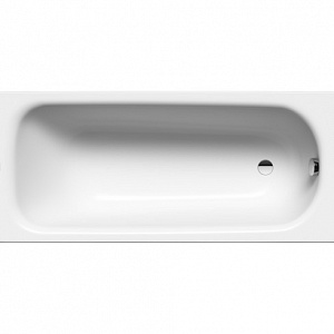 Ванна стальная Kaldewei Saniform Plus 170*73*41 пристенно-фронтальная, с покрытием Easy-Clean, с отверстием для ручек