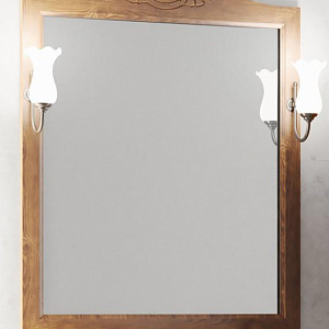 Зеркало Opadiris Тибет 80 антикварный орех без светильников