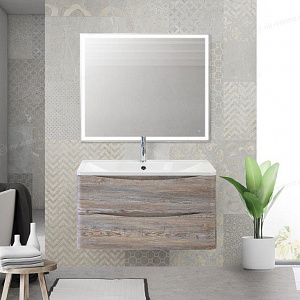 Тумба с раковиной BelBagno Stile Moderno Acqua 90 Pino Scania