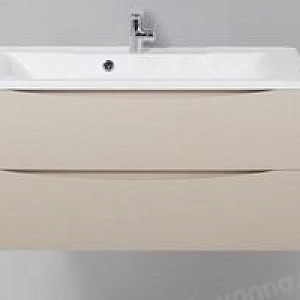 Тумба с раковиной BelBagno Stile Moderno Marino 100 Crema Opaco
