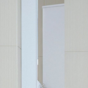 Зеркало-шкаф Koral Флоренция 40 угловое, правое, белое