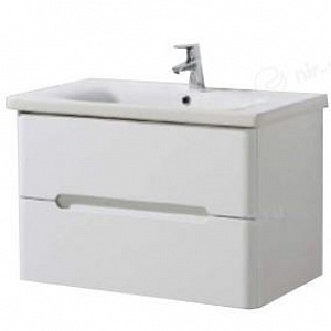 Тумба с раковиной BelBagno Stile Moderno Luxury 100 Bianco Laccato Lucido