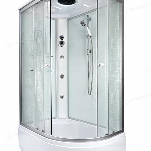 Душевая кабина Deto ЕМ4512 120*80*220 L с гидромассажем