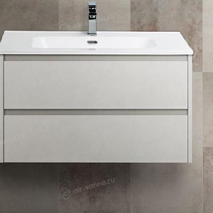 Тумба с раковиной BelBagno Stile Moderno Kraft 80 Bianco Opaco