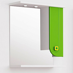 Зеркало-шкаф Corozo Луиджи 60С зеленое