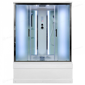 Душевая кабина Deto ЕМ4515 150*85*220 с подсветкой