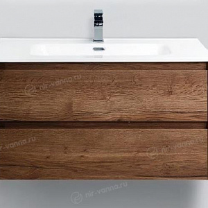 Тумба с раковиной BelBagno Stile Moderno Kraft 90 Rovere Tabacco