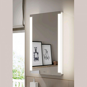 Зеркало-шкаф Alavann Dorn 50 с подсветкой